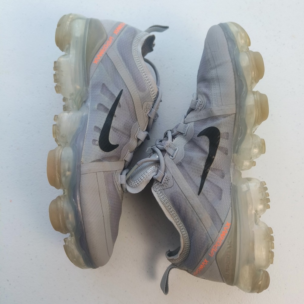Nike Air‎ Vapormax 2019 CT9131-001 Size 6Y - Women's Purple/Gray